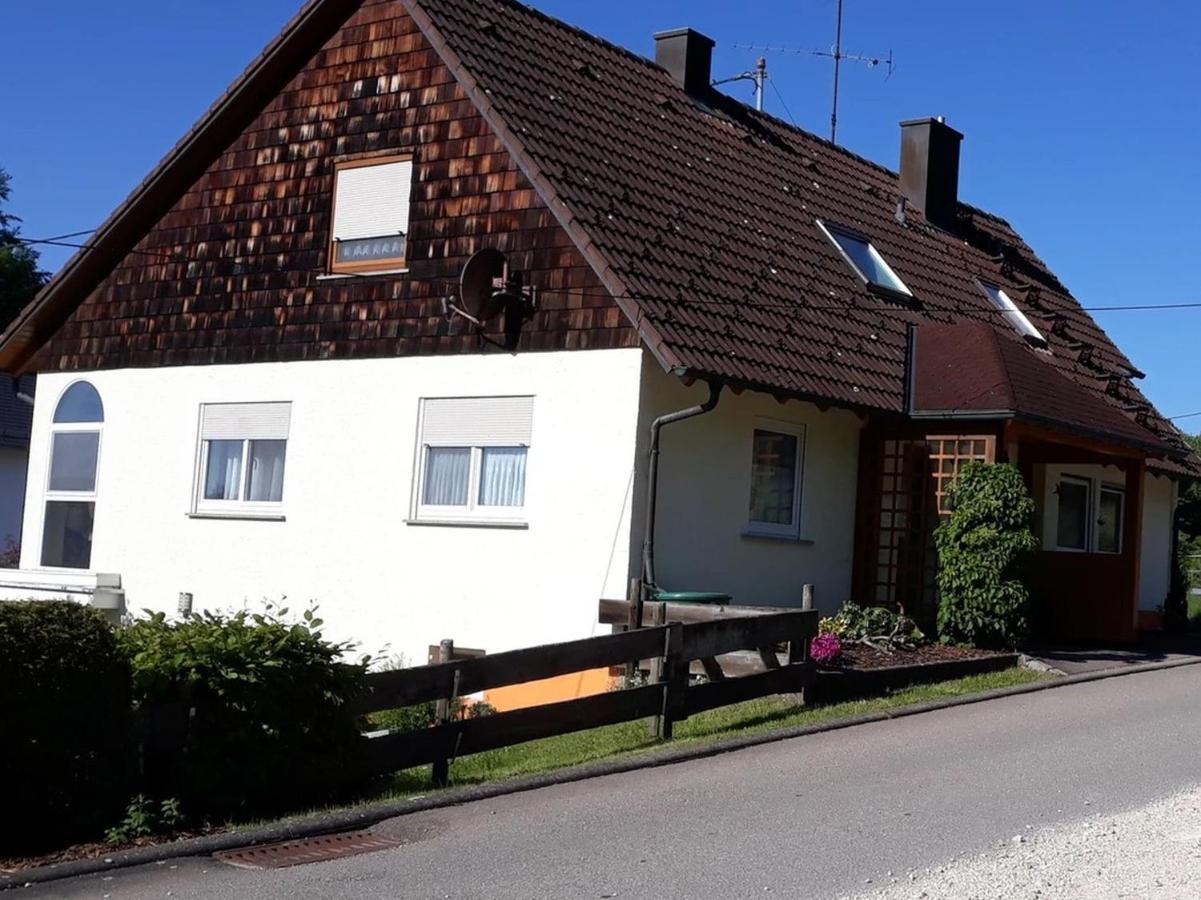 Ferienhaus Beim Wildenstein Leibertingen Esterno foto